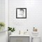 ArtToFrames 12x12 Inch Picture Frame, This 1.25 Inch Custom Wood Poster Frame is Available in Multiple Colors, Great for Your Art or Photos - Comes with Regular Glass and Corrugated Backing (A40IC)